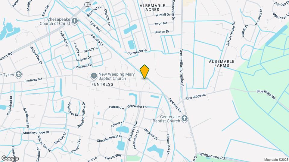 717 Tallahassee Dr Map and Location Details