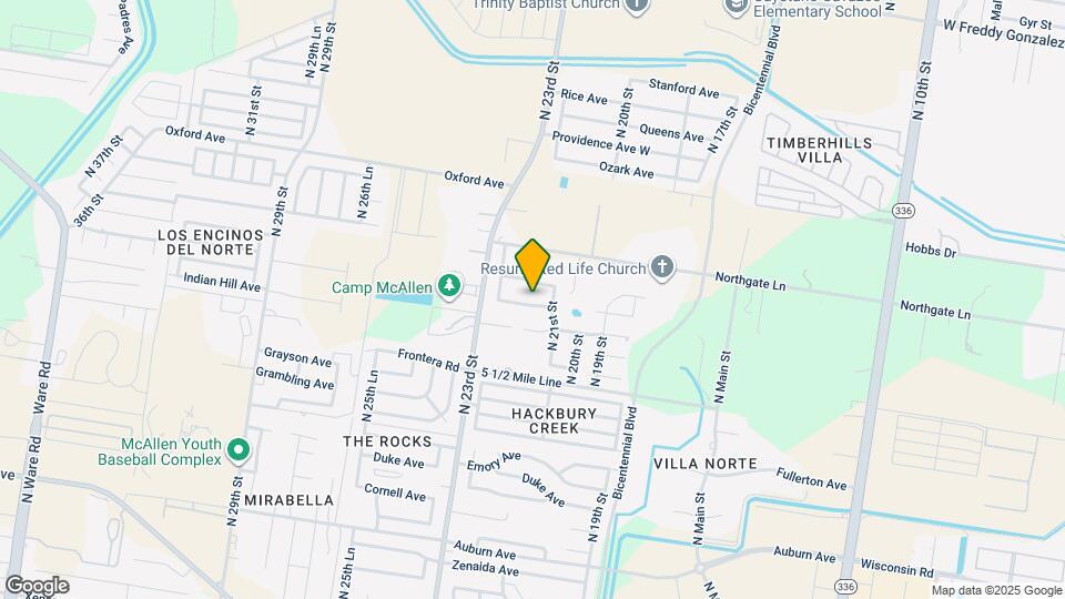 2112 Kilgore Ave, Unit 1005 Map and Location Details