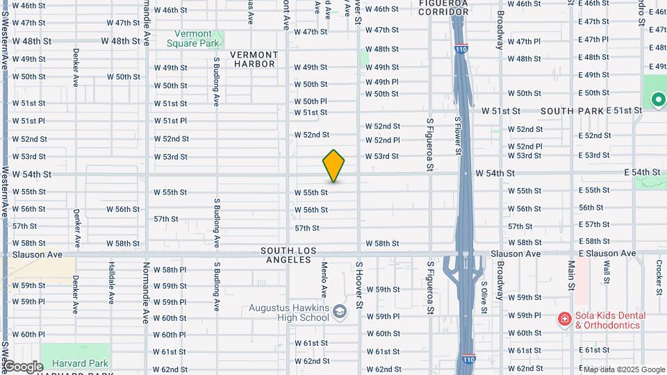 845 W 55th St-Unit -4 Map and Location Details