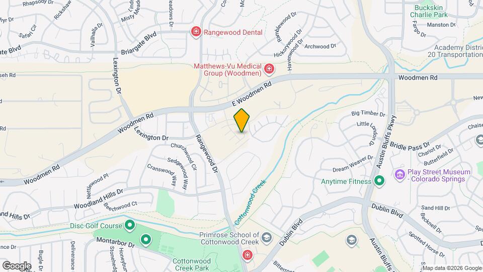 7174 Clove Hitch Hts Map and Location Details