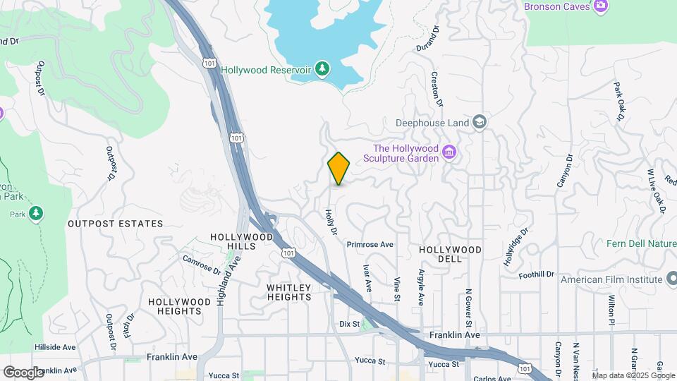 2284 Holly Dr Mapa y Detalles de la Ubicación
