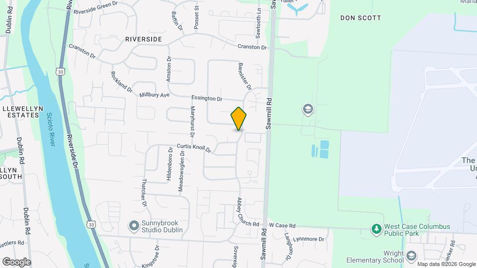 6067 Abbey Church Rd Map and Location Details