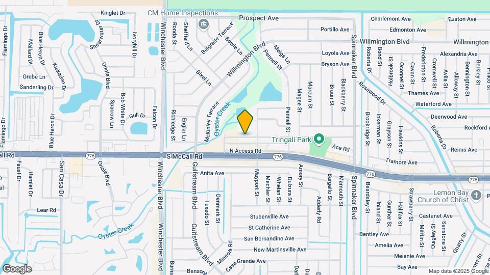 9235 Tacoma Ave Map and Location Details