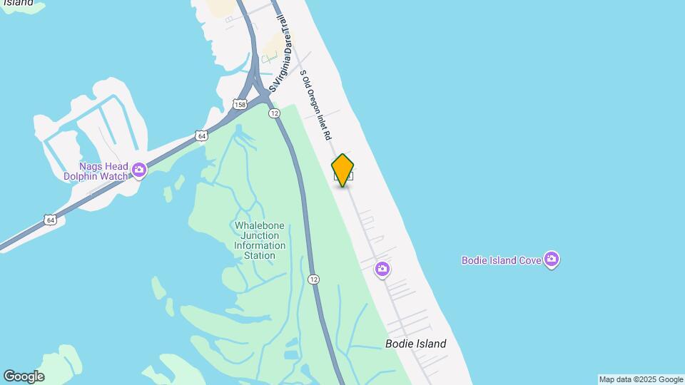 8218 S Old Oregon Inlet Rd Map and Location Details
