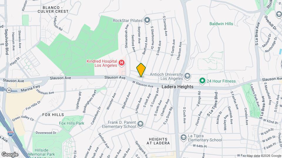 5401 Slauson Ave Mapa y Detalles de la Ubicación