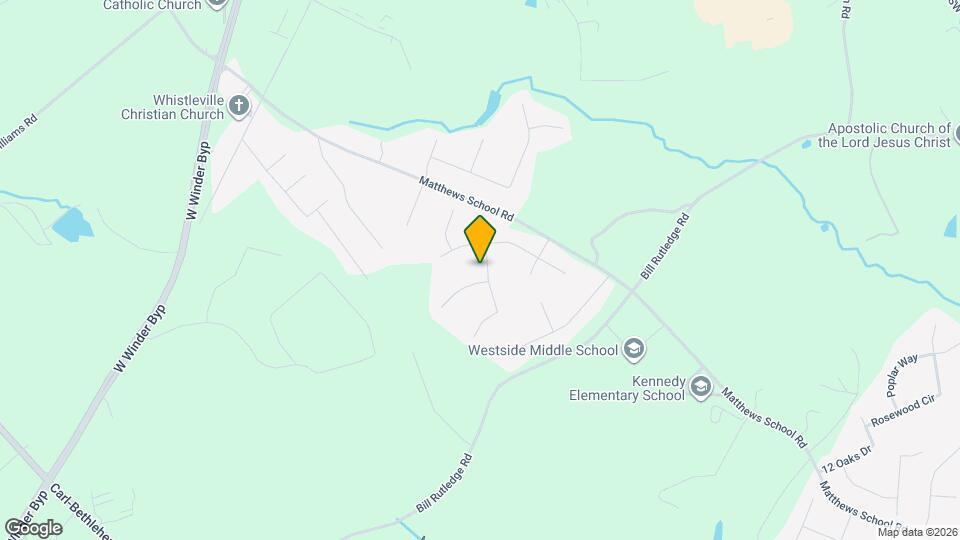 213 Whistleville Ct Map and Location Details