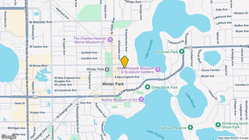 147 S Interlachen Ave Mapa y Detalles de la Ubicación