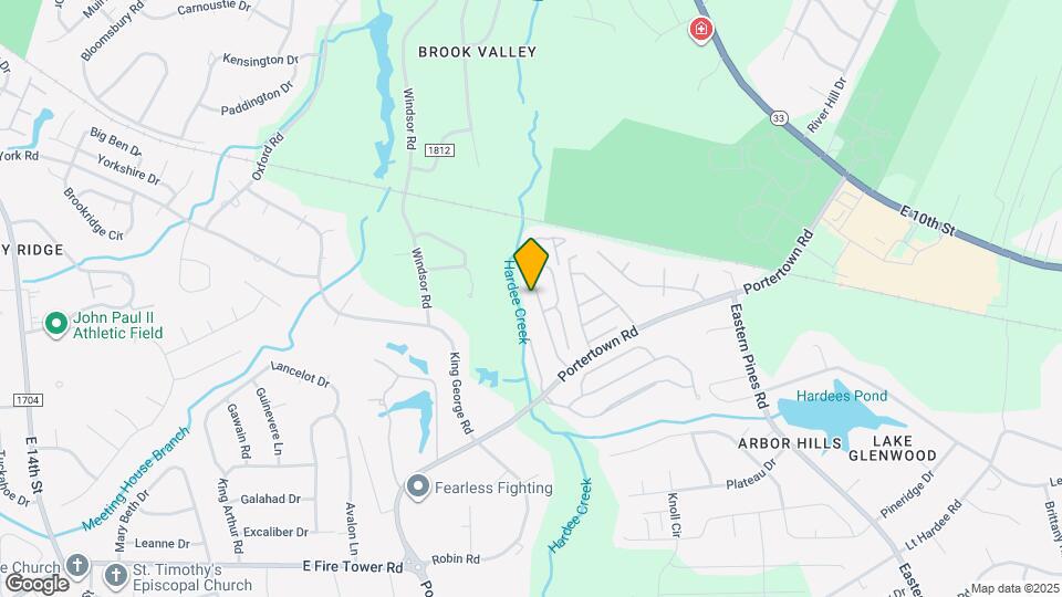 4152 Brook Creek Ln Map and Location Details