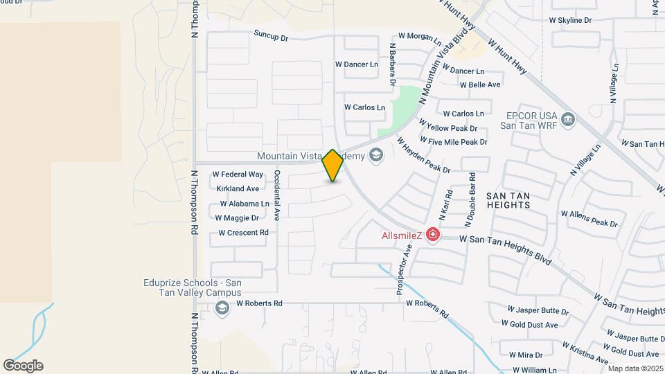 3933 Kirkland Ave Map and Location Details