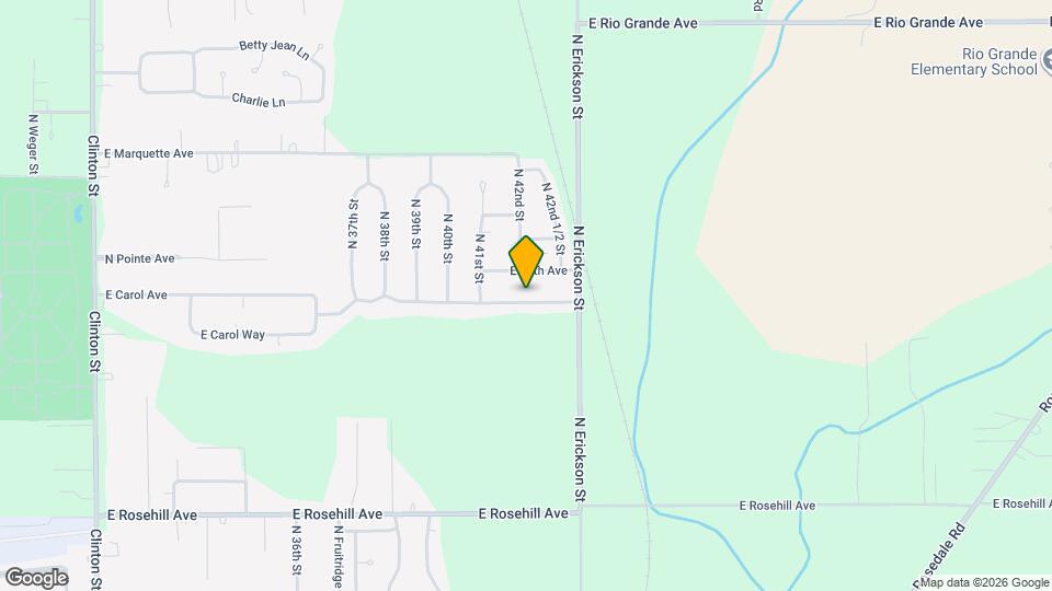 4194 E 73rd 1/2 Ave Map and Location Details