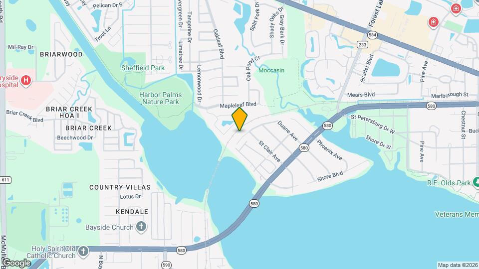 3588 Meriden Ave Map and Location Details