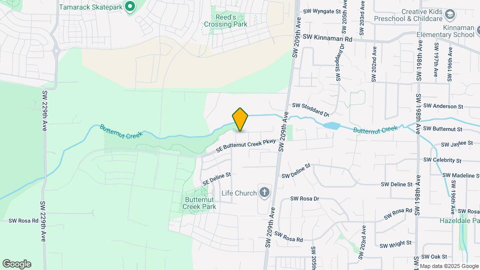 5042 SE 82nd Ave Map and Location Details