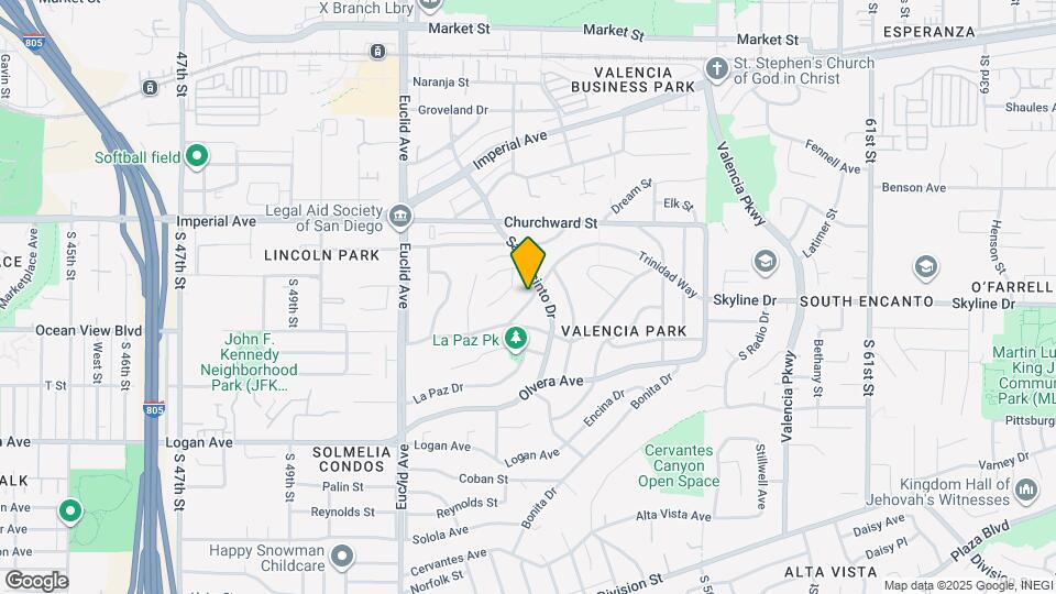 5354 Trinidad Way Map and Location Details