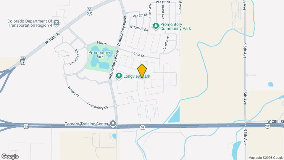 1803 104th Ave Map and Location Details