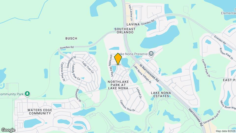 9615 Fenrose Terrace Map and Location Details