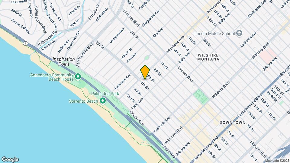 817 4th St Map and Location Details