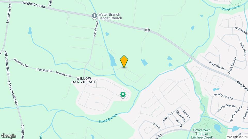 4507 Raleigh Dr Map and Location Details