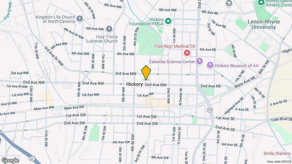 312 2nd Ave NW Mapa y Detalles de la Ubicación
