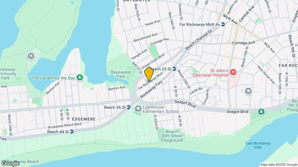 5-28 B 32nd St Map and Location Details