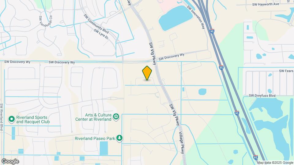 10219 SW Corvus Ln Map and Location Details