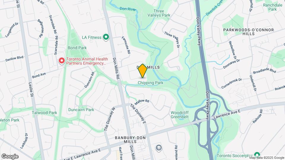 44 Crossburn Dr Map and Location Details