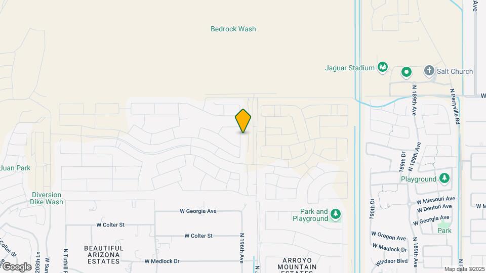 5875 N 195th Dr Map and Location Details
