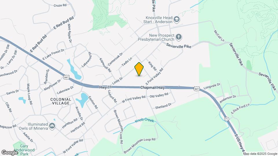 218 Lindy Dr Map and Location Details