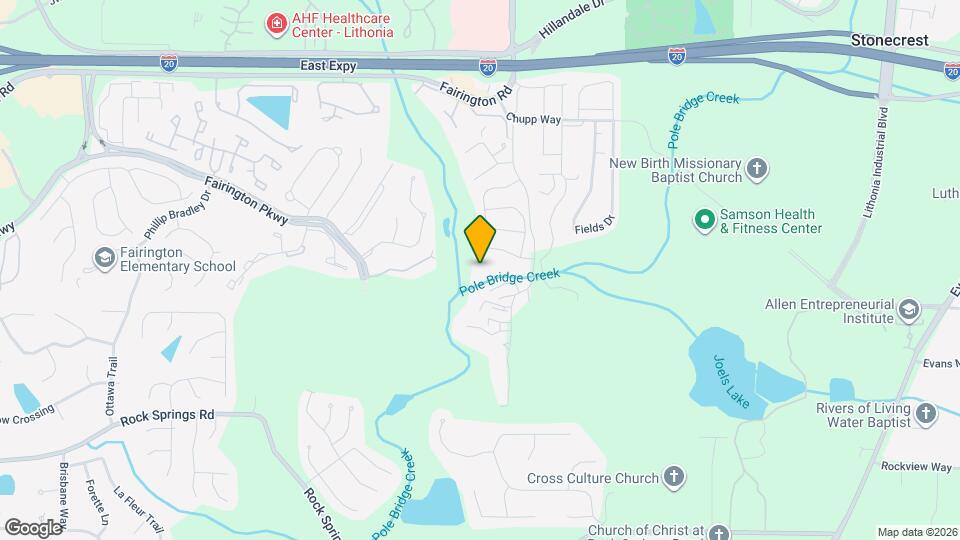 5812 Trent Walk Dr Map and Location Details