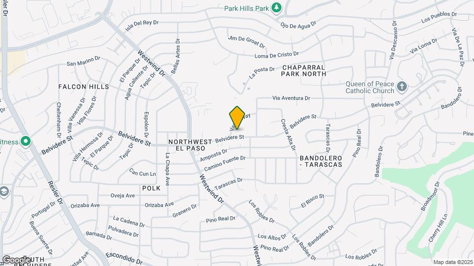 6516 Cortesano Ct Map and Location Details