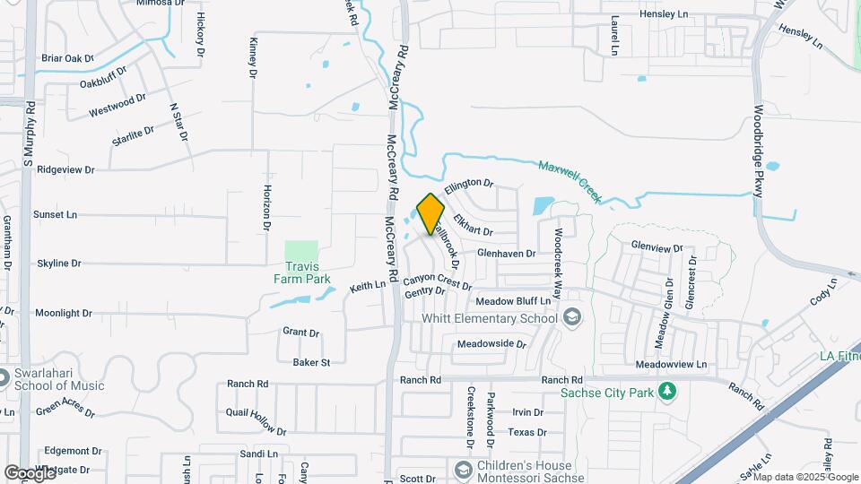 8110 Fenwick Ct Map and Location Details