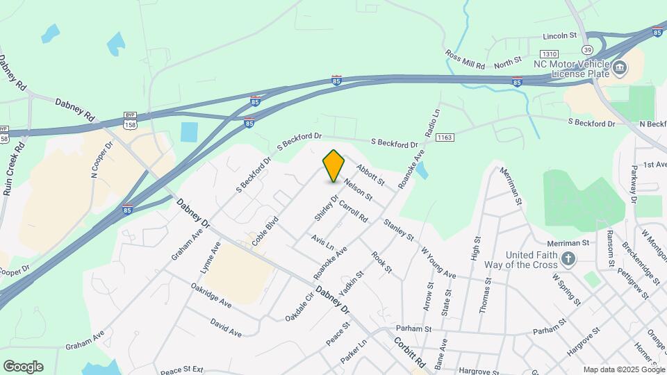 824 Shirley Dr Map and Location Details