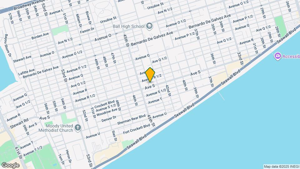 2414 44th St Map and Location Details