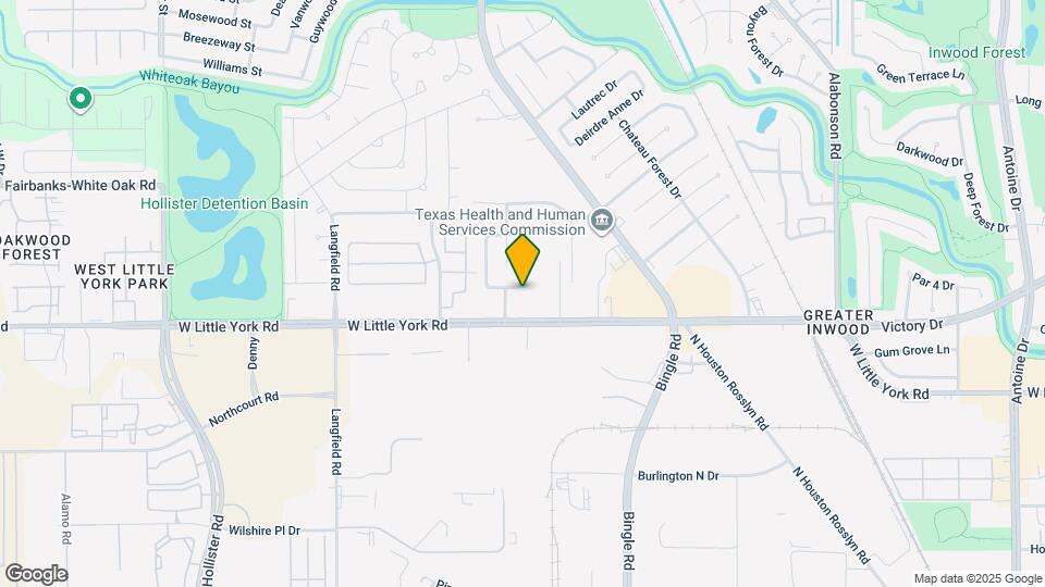 6807 Whitbourne Meadow Ln Map and Location Details