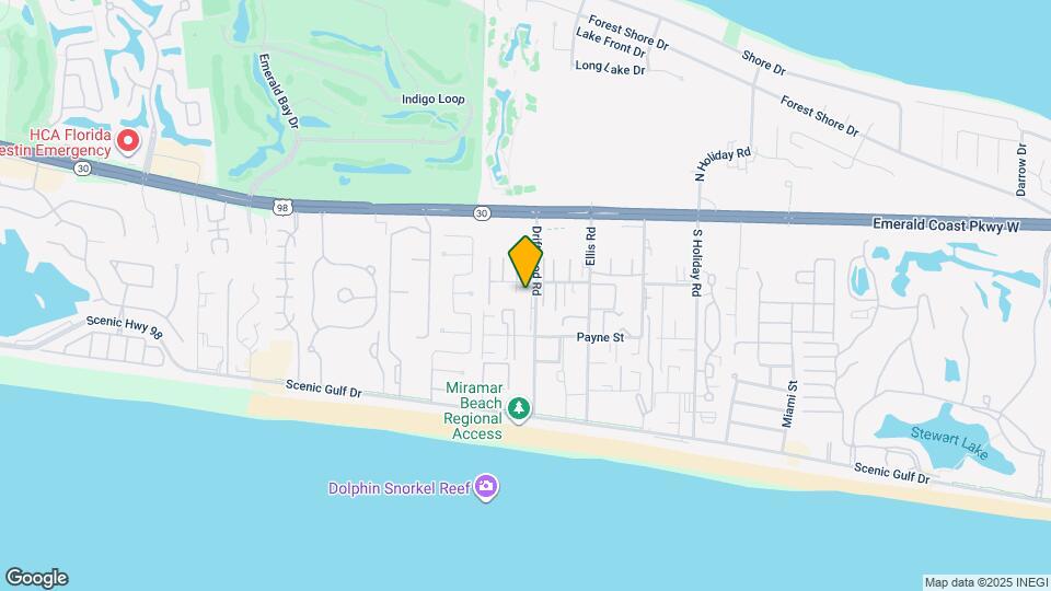 257 Driftwood Rd Map and Location Details