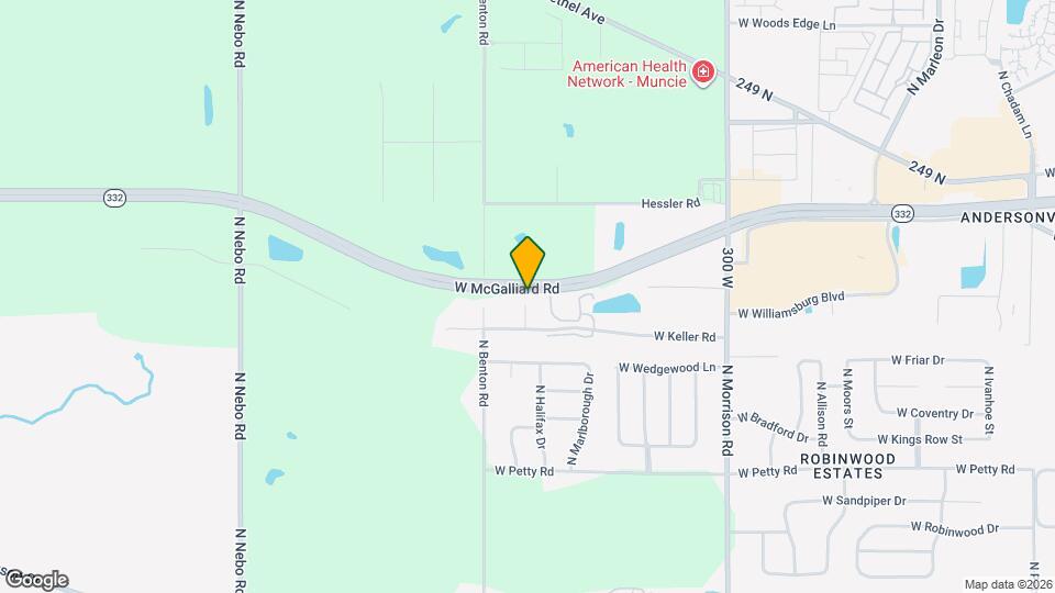 2804 N Kaster Ct, Unit #2806 Map and Location Details