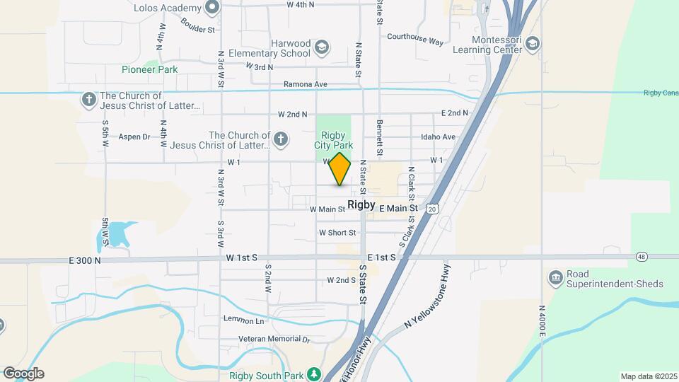 147 W Fremont Ave Map and Location Details