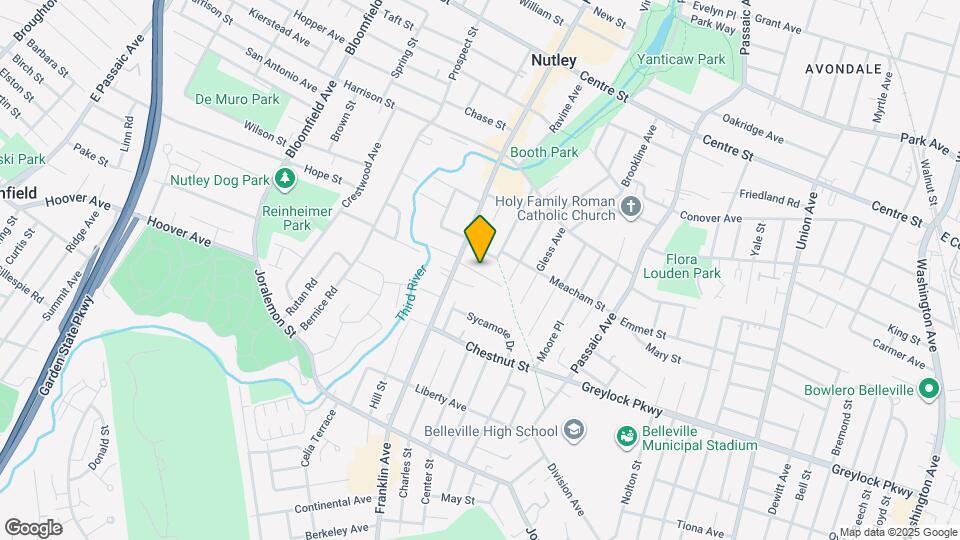 28 Hilton St Map and Location Details