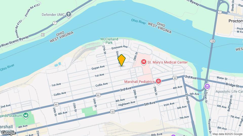 96 Division St Map and Location Details