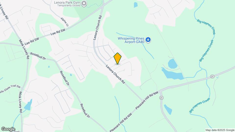 3259 Meadow Point Dr Map and Location Details