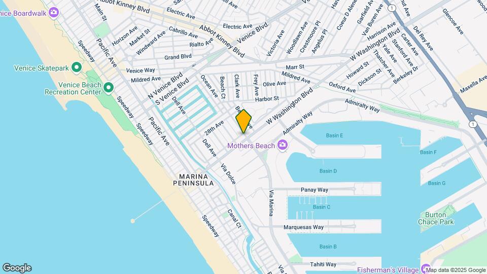 3015 Ocean Ave Map and Location Details