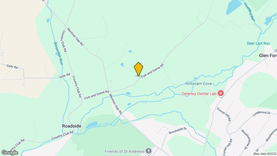 10715 Fish and Game Rd Map and Location Details