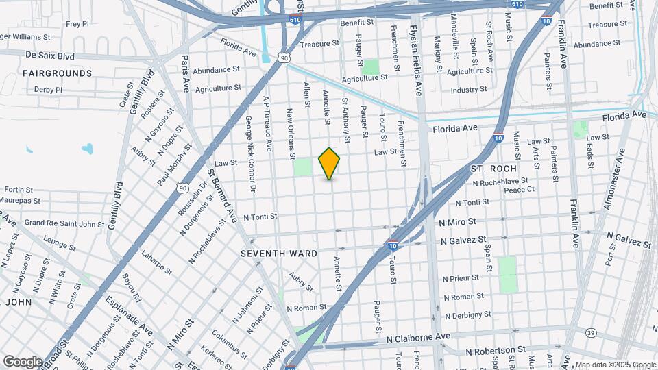 2418-2418 Annette St Map and Location Details