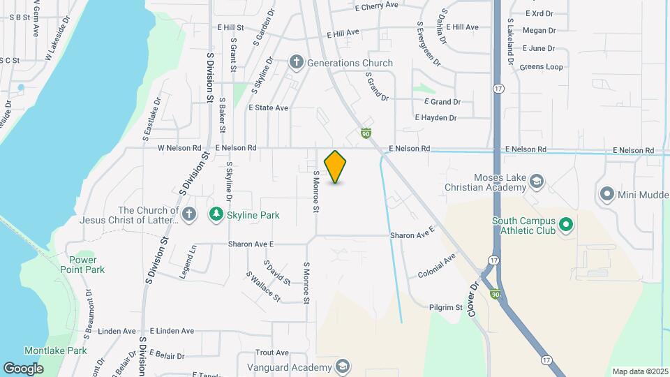 1340 Shaker Pl Mapa y Detalles de la Ubicación