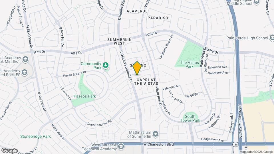 11732 Villa Malaparte Ave Map and Location Details