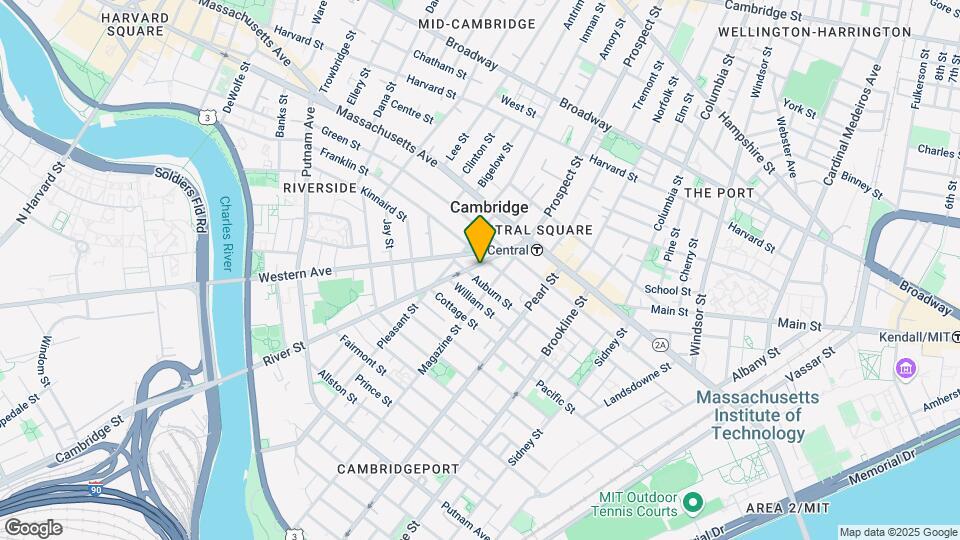 34 River St, Unit 3 Map and Location Details
