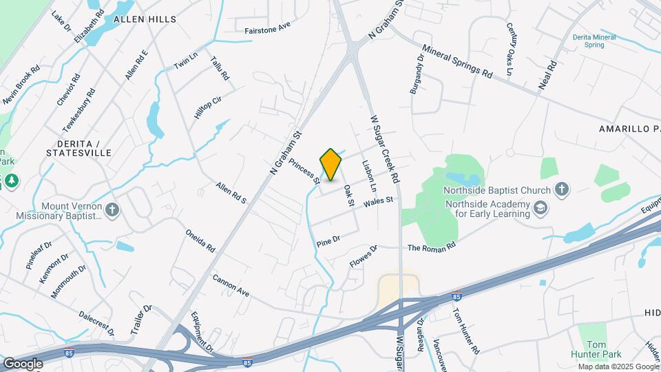 5311 Princess St Map and Location Details