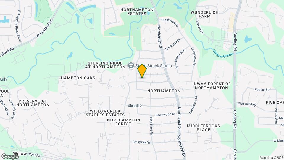 6506 Jadecrest Dr Map and Location Details