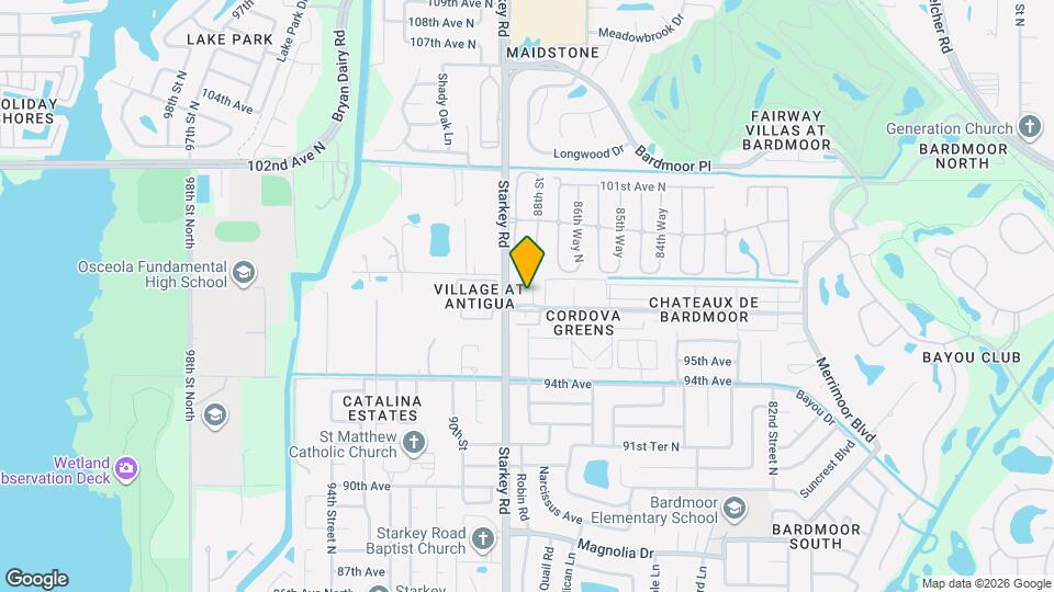 9718 Taylor Rose Ln Map and Location Details