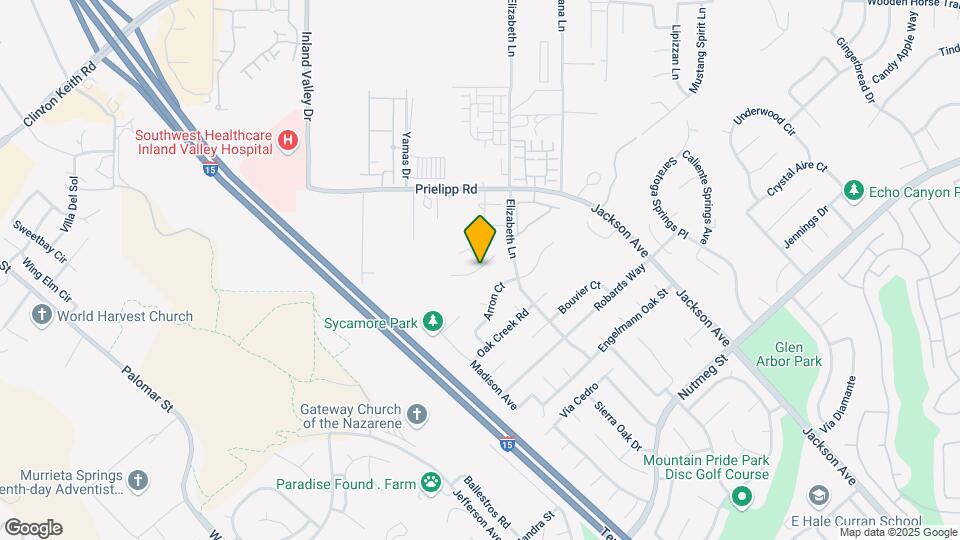 24667 Ahora Ct Map and Location Details