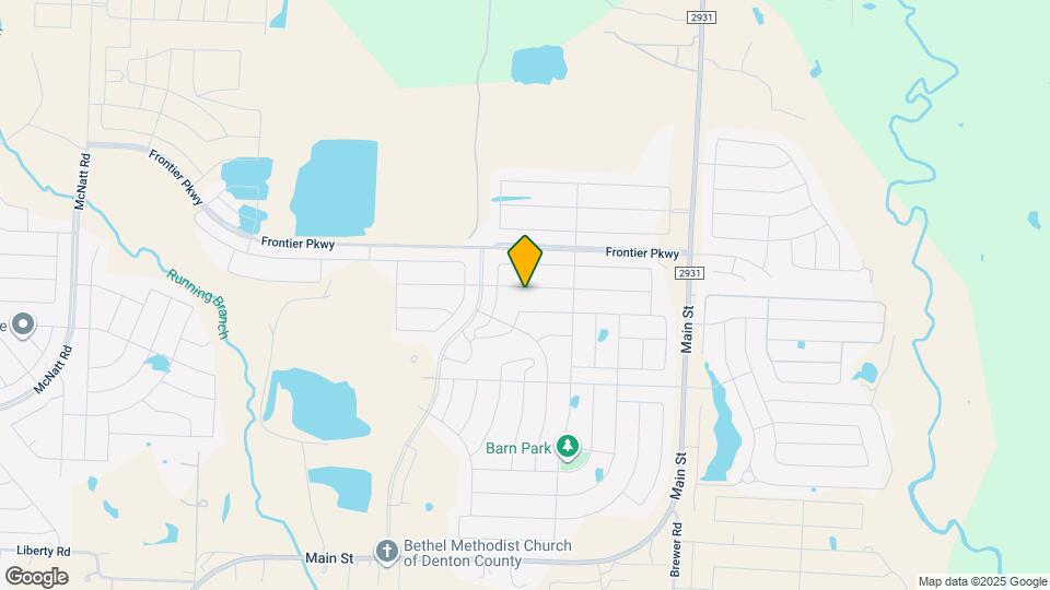 10924 Klondike Ln Mapa y Detalles de la Ubicación